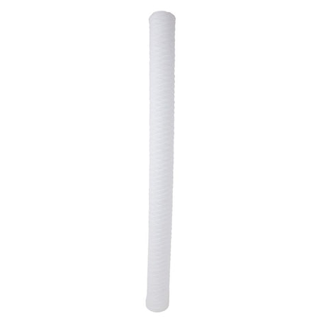 2.5" x 30" String Wound PP Filter 1 Micron 222/Dome EPDM O-rings