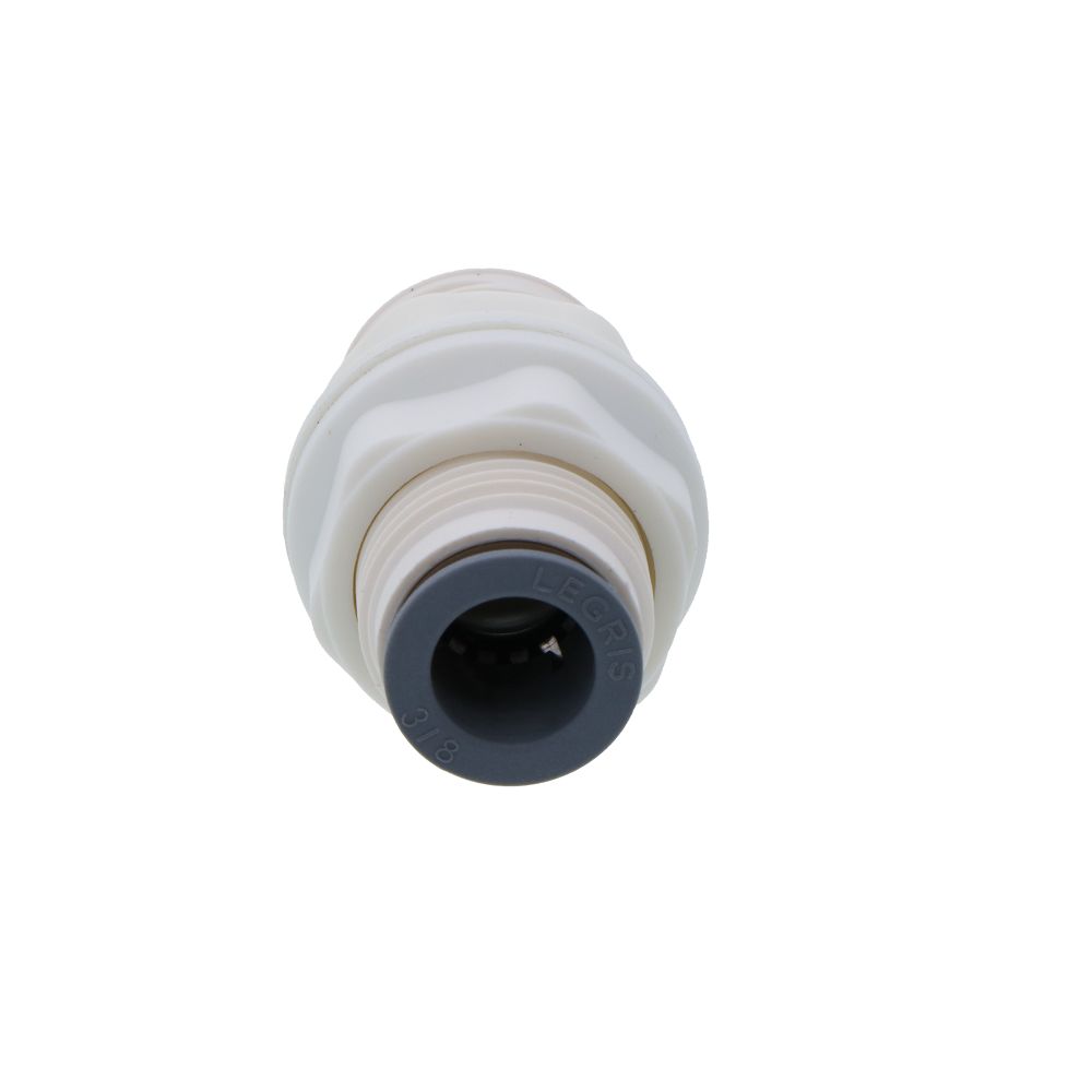 Parker LIQUIfit Bulkhead Union - 3/8 x 3/8