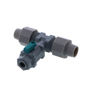 Mur-Lok R/O Pal Ball Valves For Plastic Tubing
