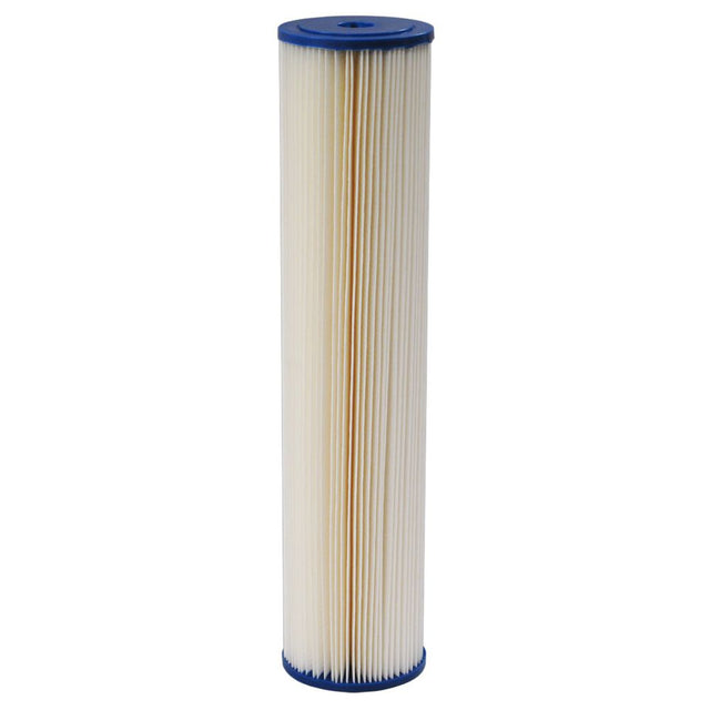 Harmsco® HB-20-5W-HF 20" Calypso Blue Harmsco®-Free Filter 5 micron