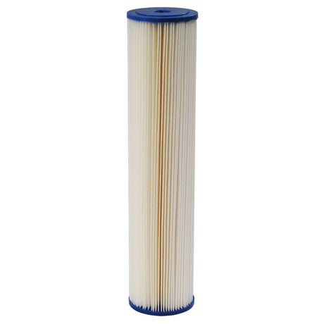 Harmsco® HB-20-EZ-CLEAN 20" Calypso Blue EZ-Clean Filter 50 micron