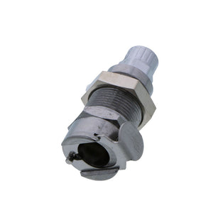 LCD12004 Valved Panel Mount PTF Coupling Body 1/4 PTF