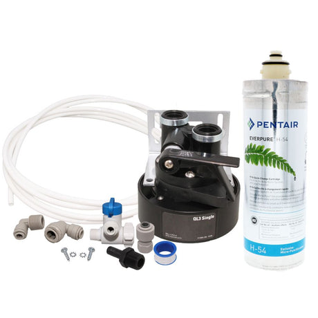 Everpure H-54 Drinking Water Filter System - H-54 System [Retail Package]