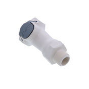 HFCD10635 Valved Male Thread Coupling Body 3/8 NPT