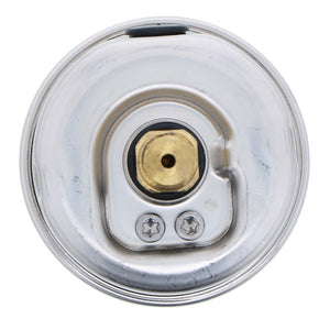 NOSHOK Center Mount 2.5" Water Pressure Gauge 0-300 PSI, SS, 1/4" NPT