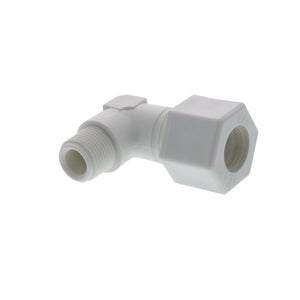JACO 40-10-6-P-PG Polypropylene Male Elbow 5/8 OD Tube x 3/8 MPT