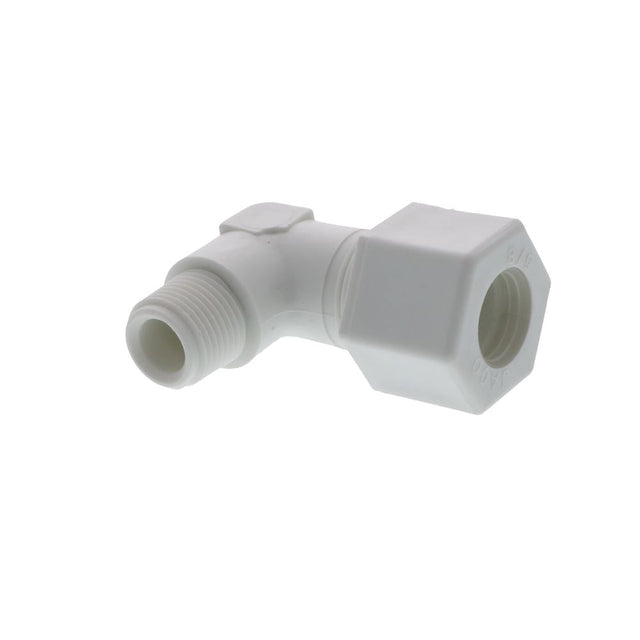 JACO 40-10-6-P-PG Polypropylene Male Elbow 5/8 OD Tube x 3/8 MPT