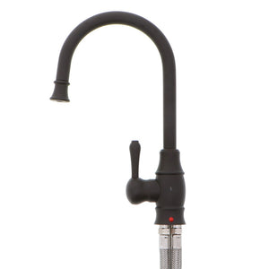 Mountain Plumbing MT1853-NL Traditional Mini POU Drinking Faucet W/ Curved Spout