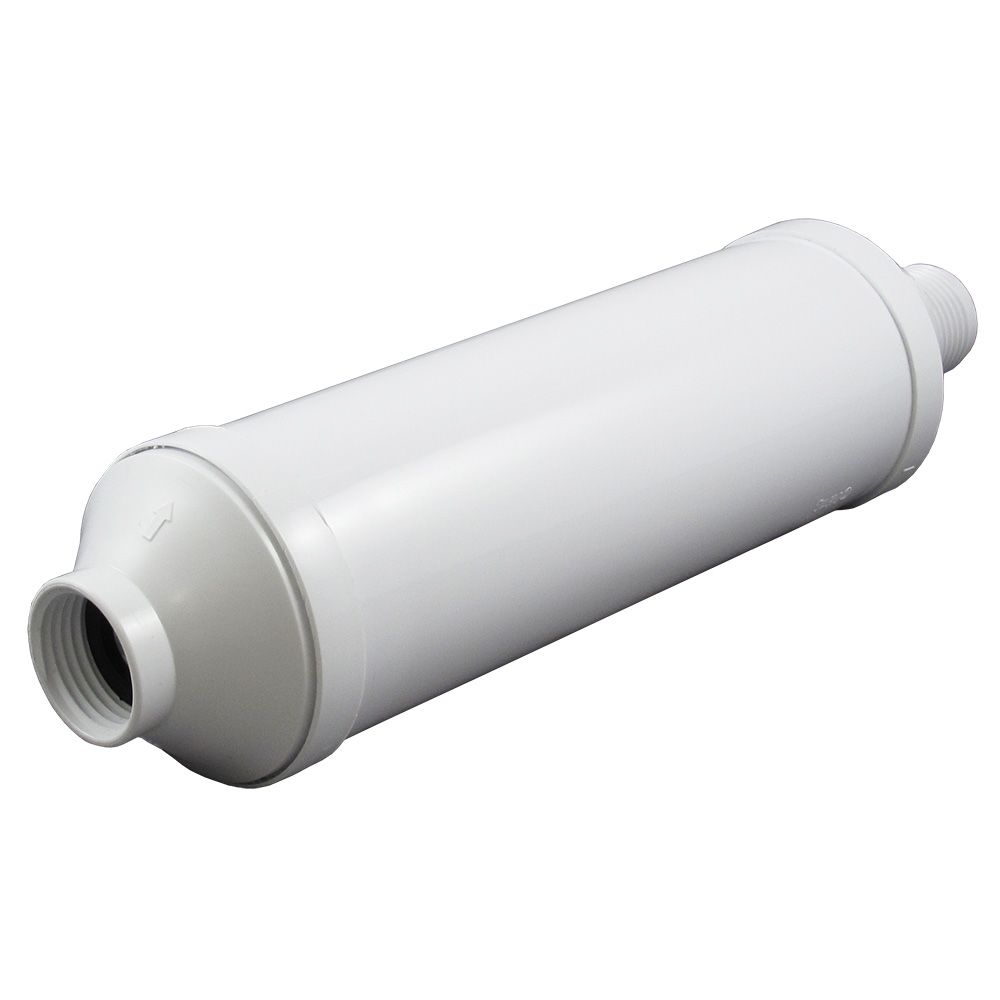 Pentek GS-208EXTRA1-GH KDF RV Filter w/ garden hose fittings