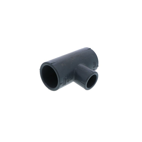 Schedule 80 PVC Tee Socket 1" x 1 "x 1/2"