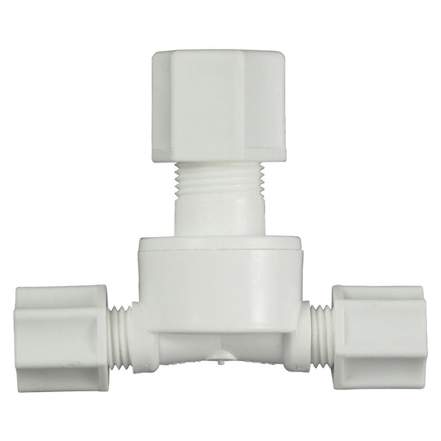 Kinetico 104019 Automatic Shut-Off Valve 3 Way Duckbill JACO 1/4 x 1/4 x 3/8 Branch