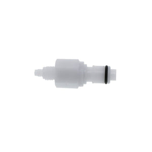 APCD20004 Valved In-Line PTF Coupling Insert 1/4 PTF