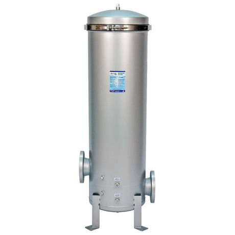 Neo-Pure BCM22 40" Multi-Cartridge Stainless Steel Housing with Band Clamp