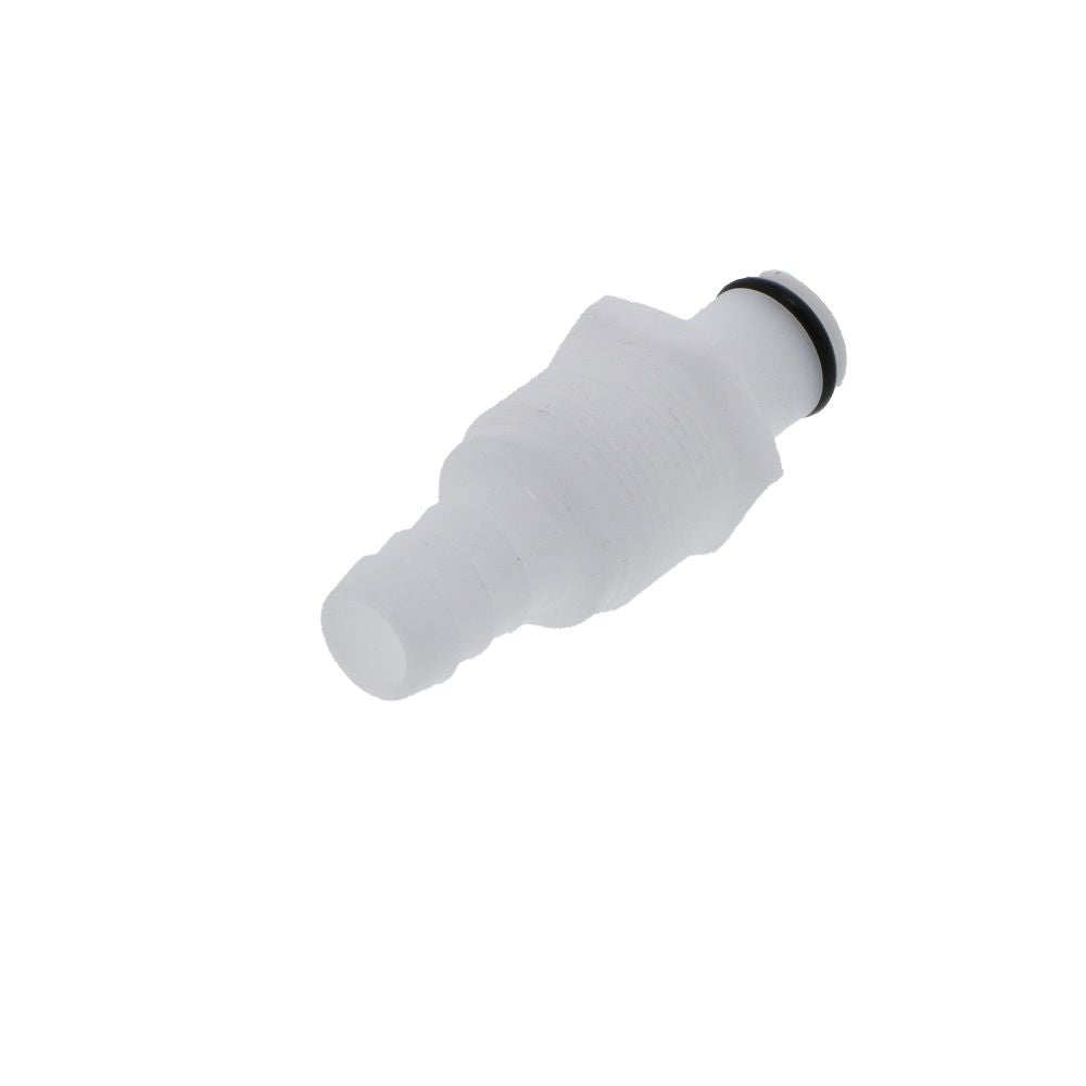 PLC42006 Panel Mount Hose Barb Coupling Insert 3/8 ID Barb