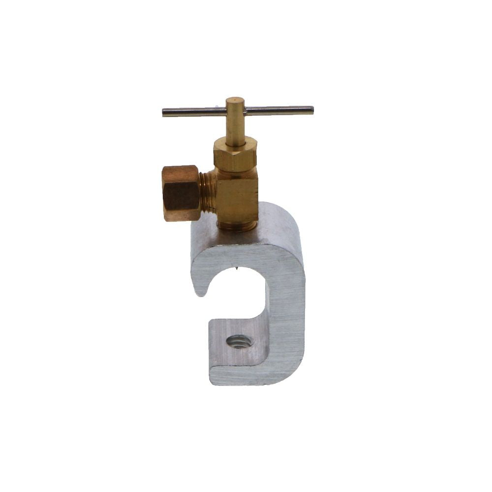 Self-Piercing Feed Valve C style 1/4" Compression
