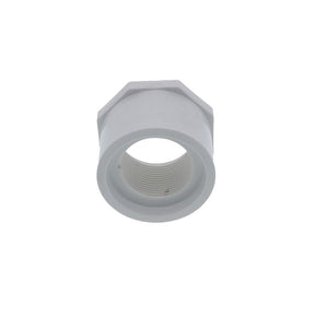 Schedule 40 PVC Bushing 2" SPIGOT x 1-1/4" FPT