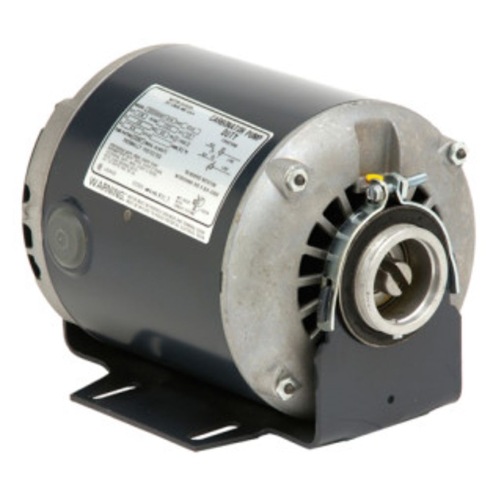 AC SplitPhase Clamp-On Motor 928 - 100-120V/200-240V AC - 50/60Hz - 0.34hp [250W]