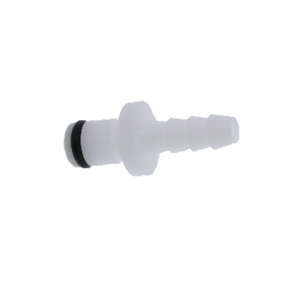 PMC2203 In-Line Hose Barb Coupling Insert 3/16 ID Barb