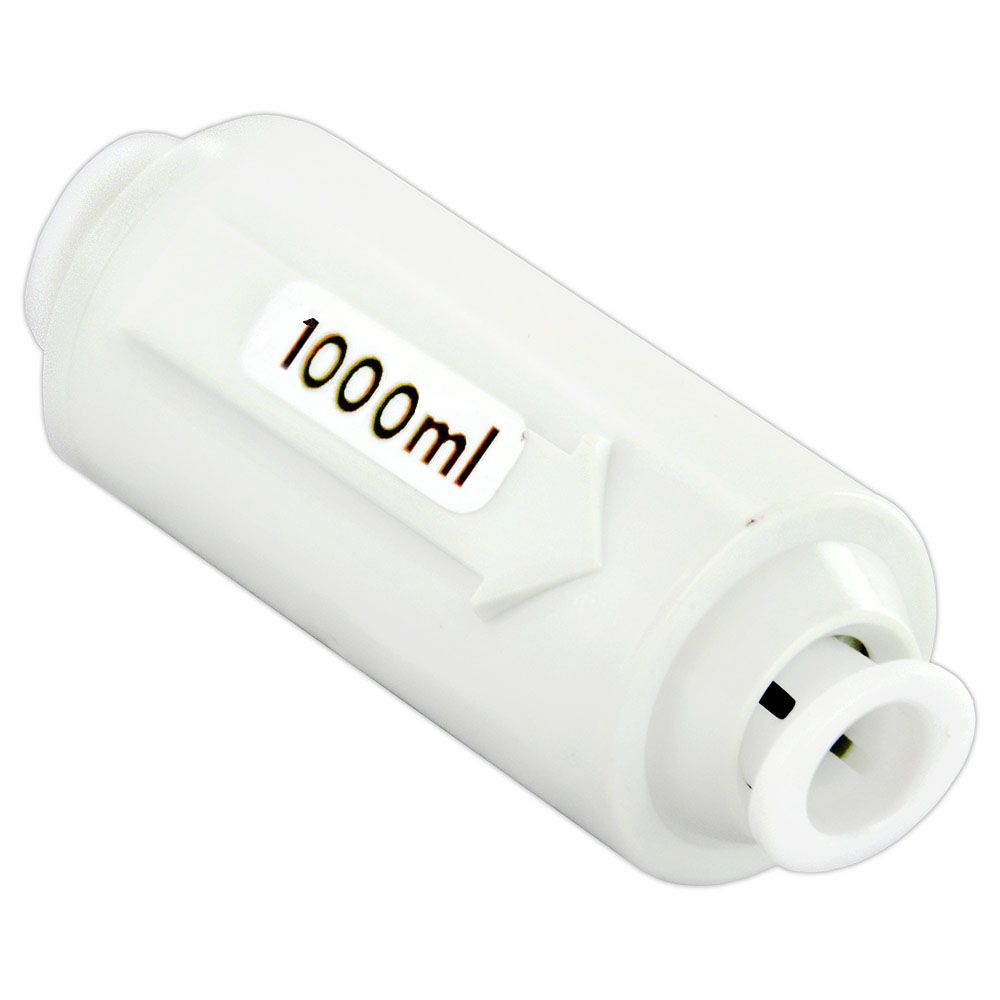 External Flow Control - 1000ml/min for 100 gpd