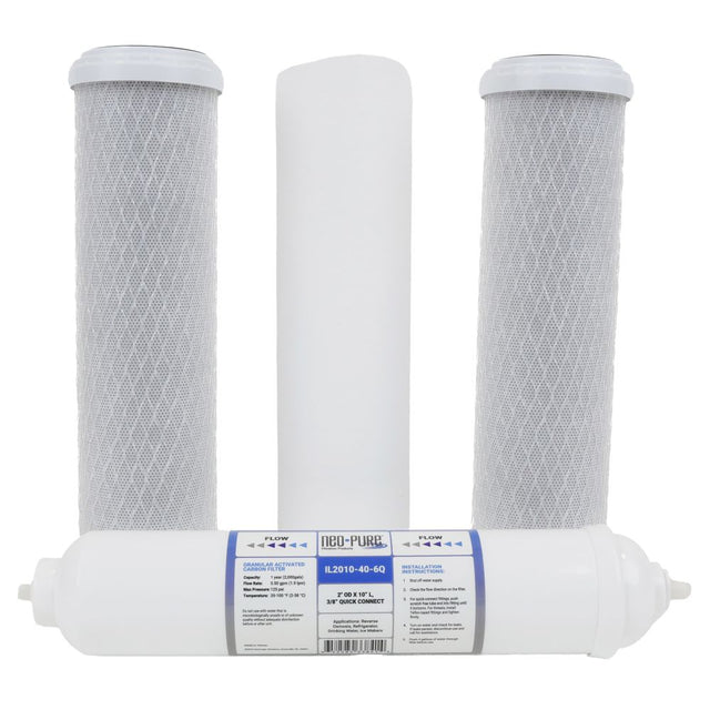 Compatible Watts Premier WP-5 RO System Replacement Prefilter and Postfilter Kit
