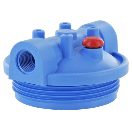 Pentek Blue Mounting Bracket Cap for 3G Slim Line Housings w/ PR