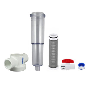 Rusco Sediment Trapper Filter SS Screen T Style 1" - 200 Mesh [74 micron]