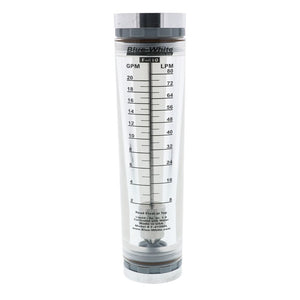 Blue White F-400N INLINE Rotameter