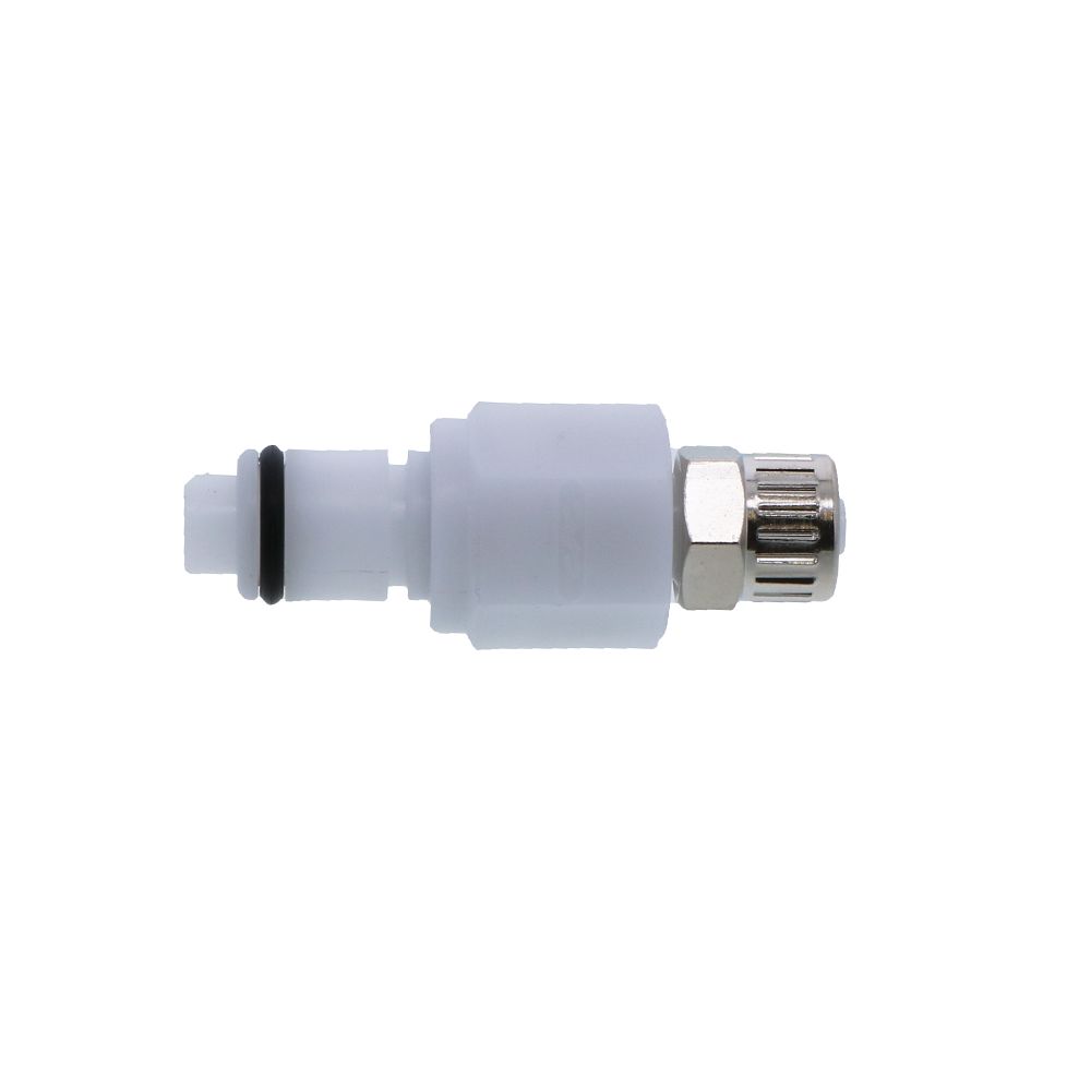 PLCD20004 Valved In-Line PTF Coupling Insert 1/4 PTF