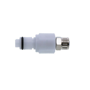 PLCD20004 Valved In-Line PTF Coupling Insert 1/4 PTF