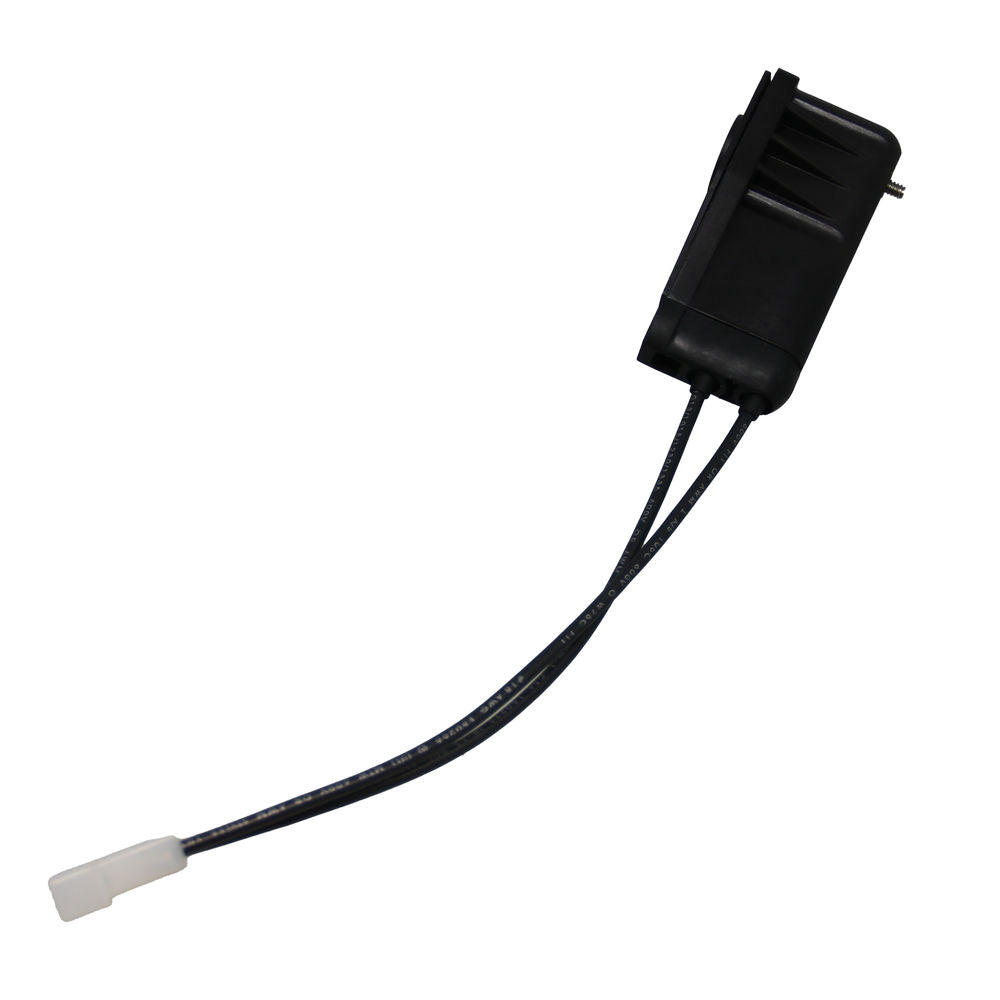 AQUATEC PRESSURE SWITCH - FOR 550 SERIES, 115V, CORDED - [2] 6"BLACK LEADS TO MATE N' LOCK CONNECTOR - Single
