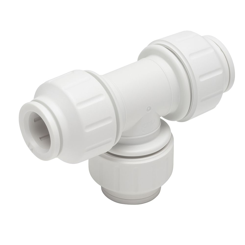 John Guest Union Tee - 22mm