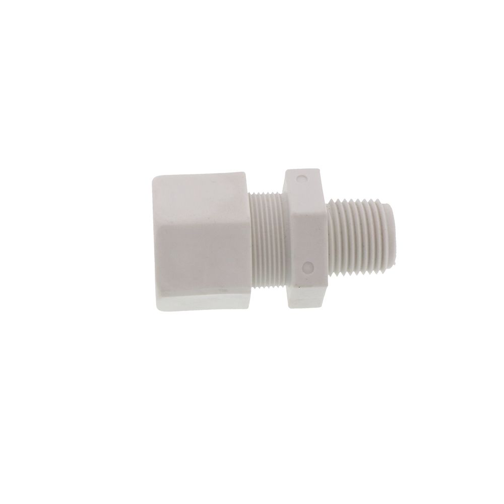 JACO 10-12-8-P-PG Polypropylene Male Connector 3/4 OD Tube x 1/2 MPT