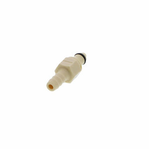 PMCD220412 Valved In-Line Hose Barb Coupling Insert 1/4 ID Barb