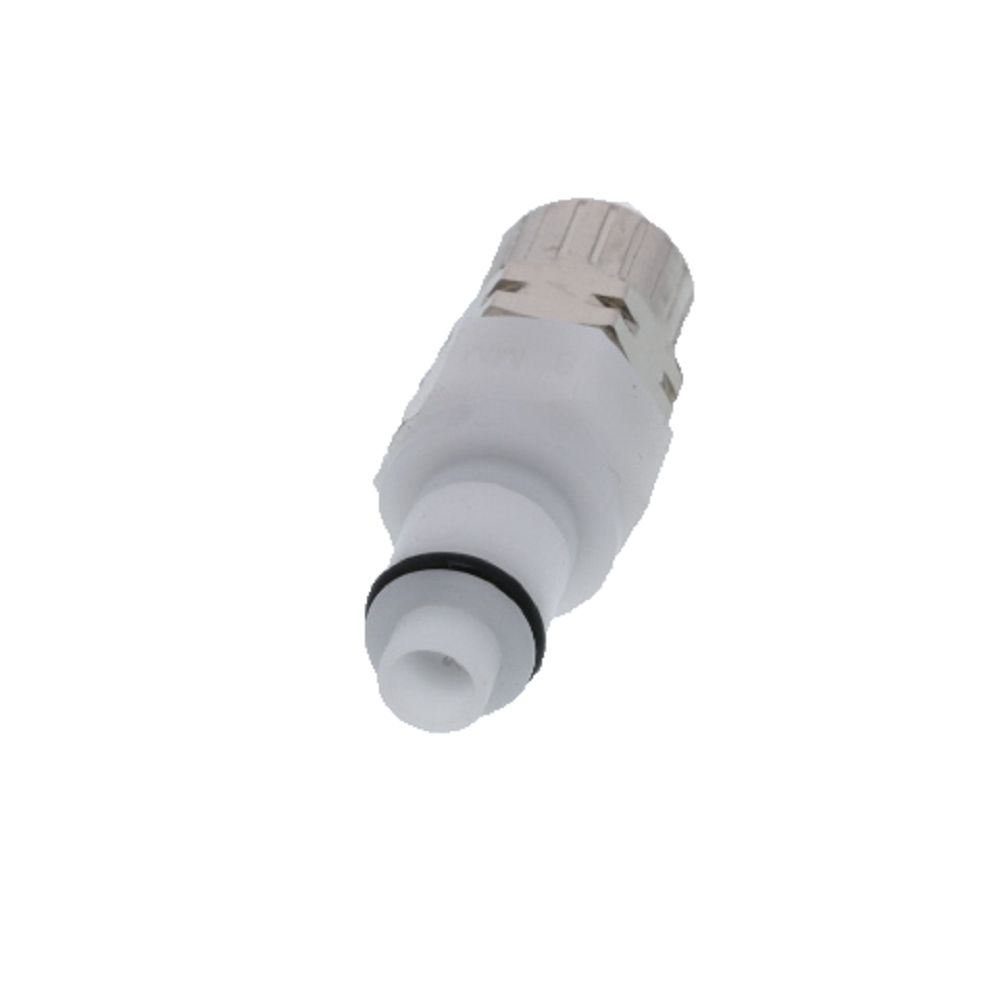 PLCD200M8 Valved In-Line 8 MM PTF Coupling Insert 1/4 PTF