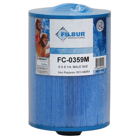 Filbur FC-0359M Spa Filter Cartridge for Rising Dragon 817-0050