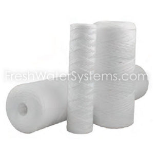 10" String Wound Polypropylene - 1 Micron Filter