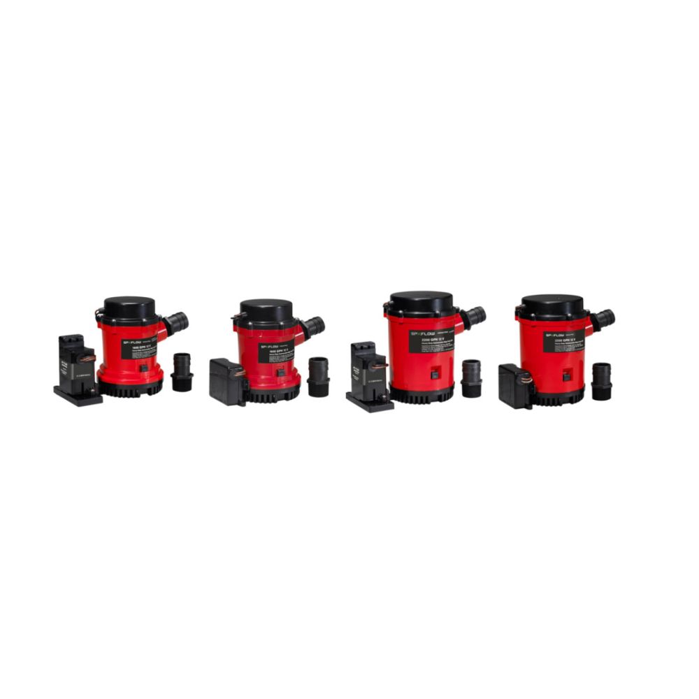 Johnson Heavy Duty - Submersible Bilge Pump 1600 GPH Ultima [with Ultima Switch]