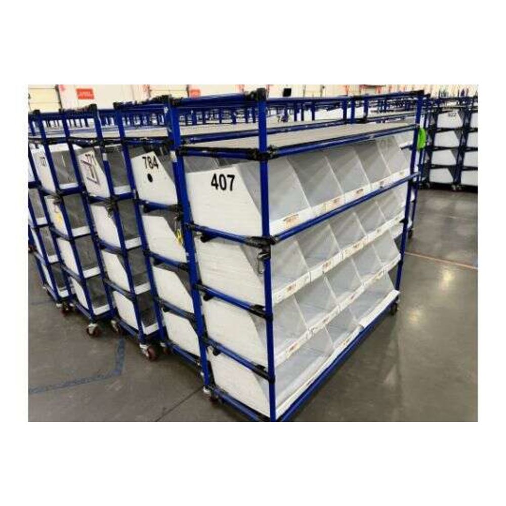 Order Picking Cart - Used Condition