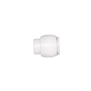 NeoFit - Acetal Natural White Male Plug 10mm plug