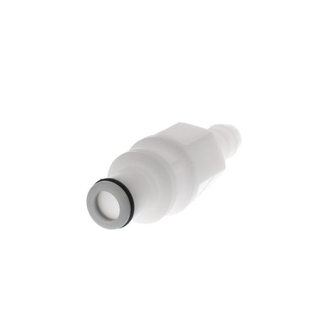 PLM22005 Multi-Mount Non-Valved Hose Barb Coupling Insert - 5/16 ID Barb Acetal