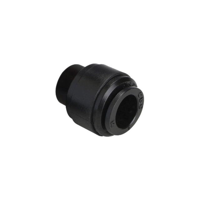 NeoFit - Acetal Black Tube End Stop 8mm [5/16"] tube
