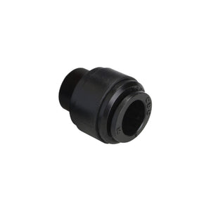 NeoFit - Acetal Black Tube End Stop 4mm [5/32"] tube
