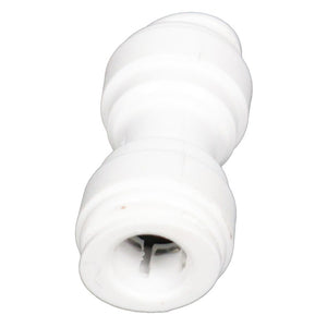 Union Connector Acetal 3/8 qc x 3/8 qc
