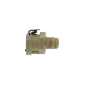 PMCD100212 Valved Male Thread Coupling Body 1/8 NPT