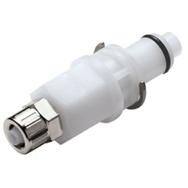 PLMD20006 Multi-Mount Valved Coupling Insert - 3/8" PTF Acetal