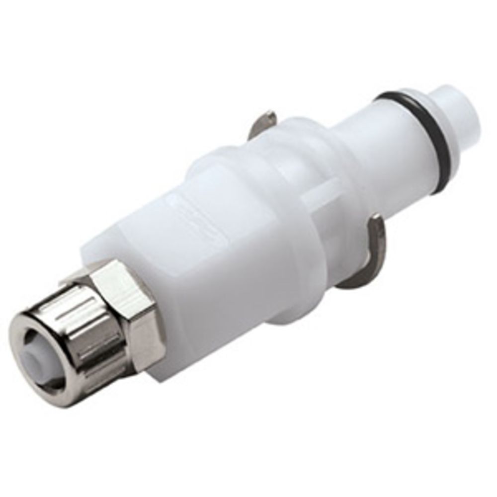 PLM20004 Multi-Mount Non-Valved PTF Coupling Insert - 1/4 PTF Acetal