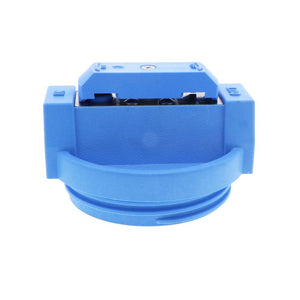 Pentek 154138 Blue VIH Cap for #10 and #20 VIH Housings w/ PR - 3/4" FPT