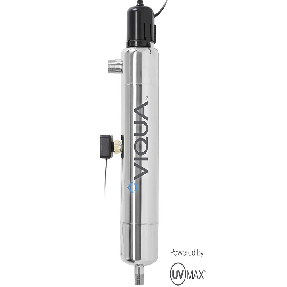 Viqua E4-V Plus NSF Class B Monitored UV Water System Powered by UVMax 15 gpm