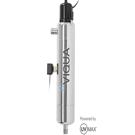 Viqua E4-V Plus NSF Class B Monitored UV Water System Powered by UVMax 15 gpm