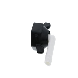 SHURflo 234-3916 Wingnut Swivel Elbow 1/2 FNPT x 3/8 BARB Poly